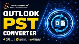 Outlook PST Converter Tool I Convert PST Files to 29+ Formats & Email Platforms | Software Imperial