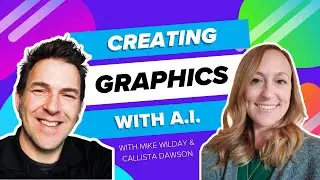 Creating Graphics with AI - Text to Image!