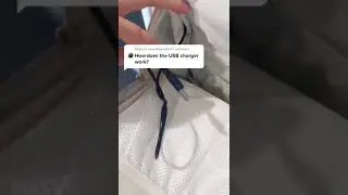 How to use USB Port - Bambino Bagz Sorrento Bag.