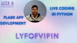 Live Coding In Python | Contributing In Open Source Project | Live Coding 