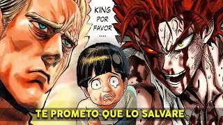 King Salvara a Garou / Análisis One Punch Man 184