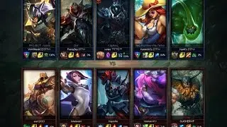 League of Legends καρθους (lio games)