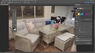 Photoshop uygulaması odası yerlerini değiştirmek için #photoshop