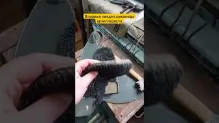 Впервые увидел рукавицы артиллериста итальянской армии