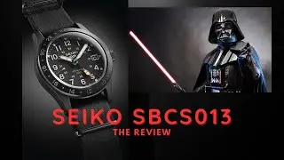Darf Yerfada reviews the Seiko BLACK SBSC013!