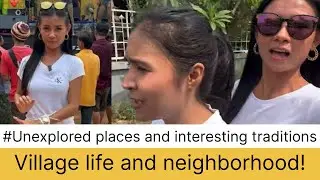 Traditions in Thailand , Village life in Thailand