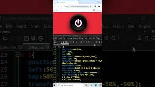 Css Neon Button Effect.                    