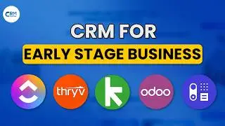 5 Easiest CRM Software for Businesses Just Getting Started!