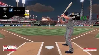 R.B.I. Baseball 21 - Pitcher Pride - Home Run with Pitcher Trophy/Achievement