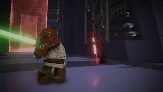 Lego Star Wars The Skywalker Saga Darth Maul Boss Glitch(He refuses to die)