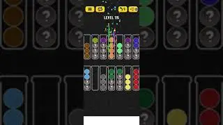 Ball Sort puzzle level 115 