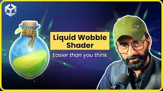 Make a Liquid Wobbling Shader in Unity Shader Graph