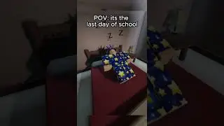 Last Day Of School Be Like😂😭 #roblox #robloxanimation #recommended