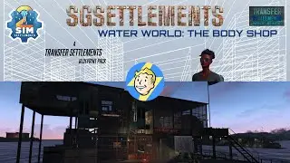 ☢️Fall Out War NG Collection 340+ mods - Importing a massive death factory and marina to Water World