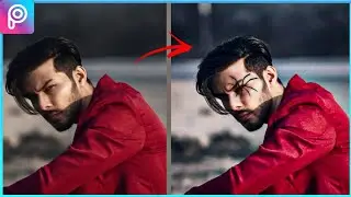 Vijay mahar Spider on eye photo editing in PicsArt | Android Lightroom