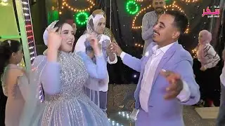 العروسة والعريس رقصة ساحرة على أنغام المزمار الصعيدي!