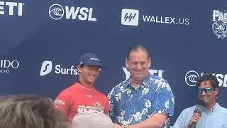 US Open of Surfing 2023 Awards Show