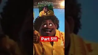 Tiktok filter guesses Encanto characters. Part 5!!! #foryou #shorts #subscribe #youtube #encanto :D