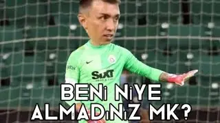 Galatasaray Barcelona Maçında Muslera