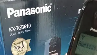 Telepon Wirelles Panasonic KX-TGB610