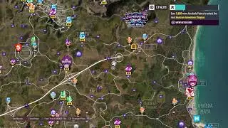 Forza Horizon 5 Barn Find #11 Map Location - Chevrolet Corvette