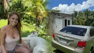 FULL TOUR OF MY OFFGRID HOME AND FARMLAND 60 ACRES SOLO FEMALE
