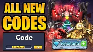 *NEW* ALL WORKING CODES FOR SKIBIDI TOILET BATTLE IN 2024! SKIBIDI TOILET BATTLE CODES