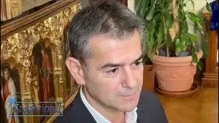 Massimo Zedda presenta il Capodanno di Cagliari