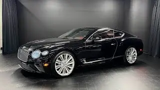 Bentley Continental GT Speed - Revs, Exterior, Interior