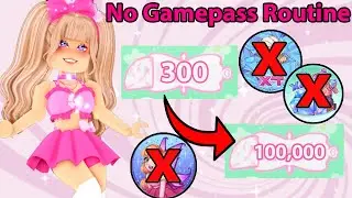 The Best No Gamepass Diamond Farming Routine Royale High