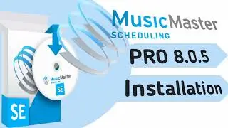 MusicMaster Pro 8 0 5  Music Scheduling Software Installation Method