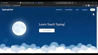 Typingclub.com. How to sign-up as a teacher and get your class started using Google Classroom.