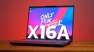 Игровой ноутбук с RTX4060! Обзор Maibenben X16A