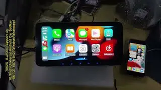 10 3inch 7862S 8+256G Universal Android Car Headunit