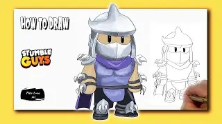 How to Draw Shredder