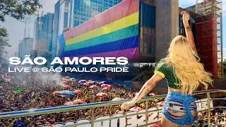 Pabllo Vittar - São Amores (Live @ São Paulo Pride)