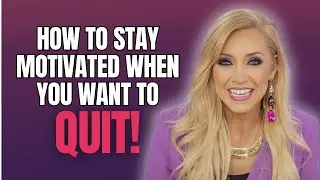 The Secret to Staying Motivated | You will NEVER Lose Motivation AGAIN