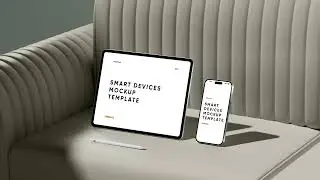 Apple Devices Mockup Template for After Effects