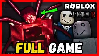 Terminal 13: Not Human FULL GAME Walkthrough & Ending - ROBLOX [4K60FPS]