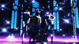 【MMD Meru The Succubus】 Forever Young - Creator x Friends