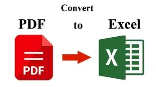 Best Free PDF to Excel Converter | Convert PDF Files into Excel Sheet Without Error