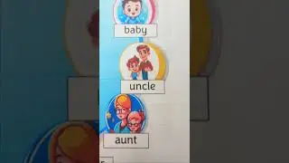 افراد العائله في اللغه الانجليزيه