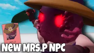 New Mrs.P NPC In Roblox Piggy Build Mode!