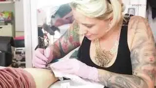 Hoope Inked 2015: Maratón de tatuajes a beneficio de los animales