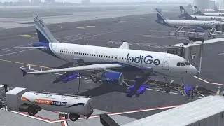 [XP11] Mumbai Departure | FlightFactor A320