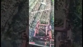 На картошку еду я на тракторе Т25