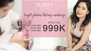 Phun Môi Glossy Lips | Permanent Makeup Lips | Maria Clinic