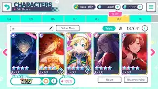 that one prsk card trend except my account loves virtual singers but not miku