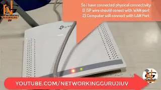 TPLINK New Configuration Hindi