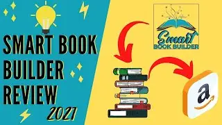 🎓🔥 Smart Book Builder Review | Low Content Books KDP Publishing Software📕